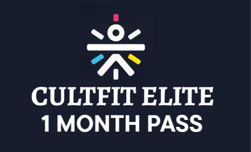 Buy Cult.fit Elite 1 Month Pass Cheap