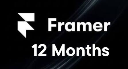 Buy Framer Pro 1 Year Plan Discount