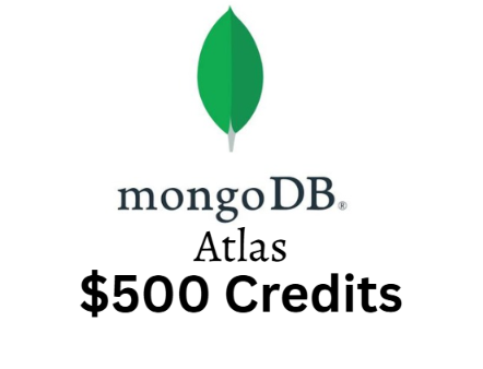 Buy MongoDB Atlas $500 Credits Promo Code