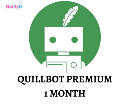 Buy QuillBot Premium 1 Month Plan Discount India